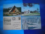 HOPCT LOT 2249 PREDEAL -JUD BRASOV-4 CARTI POSTALE-CIRCULATE
