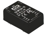 Convertor DC/DC MEAN WELL 12W 18-36VDC la 12VDC 1000mA
