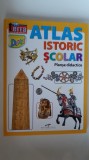 Cumpara ieftin ATLAS ISTORIC SCOLAR - PLANSE DIDACTICE DRAGOS BECHERU STARE FOARTE BUNA