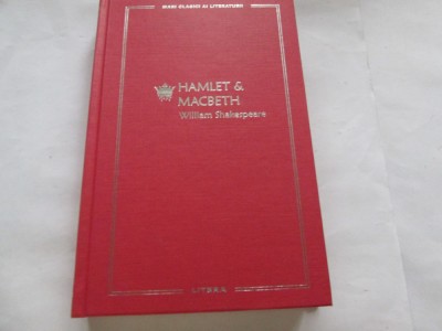 HAMLET &amp;amp; MACBETH - WILLIAM SHAKESPEARE foto