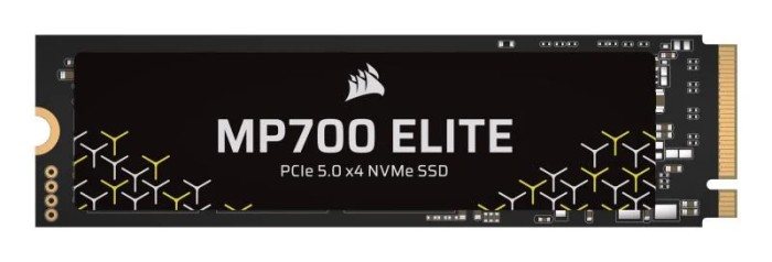 SSD CORSAIR MP700 ELITE 1TB PCIE 5.0 Gen5 x4 NVMe