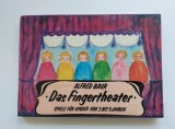Das Fingertheater - Spiele f&uuml;r Kinder von 3 bis 9 Jahren, Alfred Baur, carte pentru copii, in limba germana