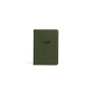 NASB Large Print Compact Reference Bible, Olive Leathertouch