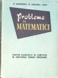 PROBLEME DE MATEMATICI-M. GHERMANESCU, TR. ANGELESCU, I. SAGER-348565