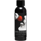 Ulei Masaj Comestibil Earthly Body "Capsuni" 60 ml