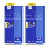 Lichid Frana ATE SL.6 DOT 4, 2L - ESP, ABS, BMW, Mercedes, Porsche, VAG - Performanta Superioara