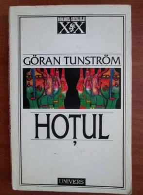 Goran Tunstrom - Hotul foto
