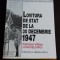 LOVITURA DE STAT DE LA 30 DECEMBRIE 1947 - MIRCEA CHIRITOIU