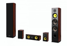 Sistem audio Kruger&amp;amp;Matz KM0506 5.0 120 W Negru/Maro foto