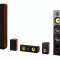 Sistem audio Kruger&amp;Matz KM0506 5.0 120 W Negru/Maro