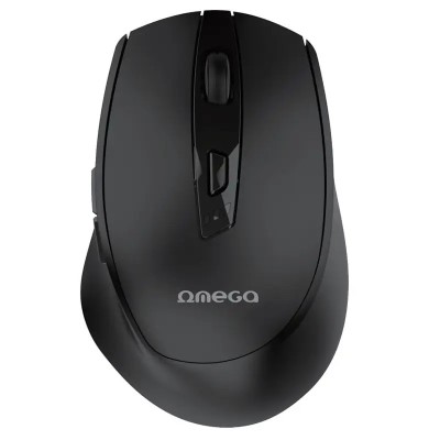 Mouse wireless reincarcabil USB-C negru OMEGA OMC529RWB foto