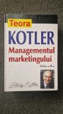 MANAGEMENTUL MARKETINGULUI - Philip Kotler (editia a III-a)
