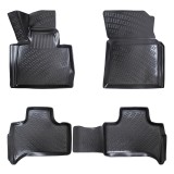 Covorase Auto Cauciuc Umbrella BMW X5 E53 (1999-2006) - Set Premium, Protectie Interior