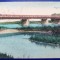 Bucovina - 1920 - Cernauti Czernowitz - Podul peste Prut Brucke - printata, color, circulata la Paris, timbre detasate, Editura Moritz Gottlieb