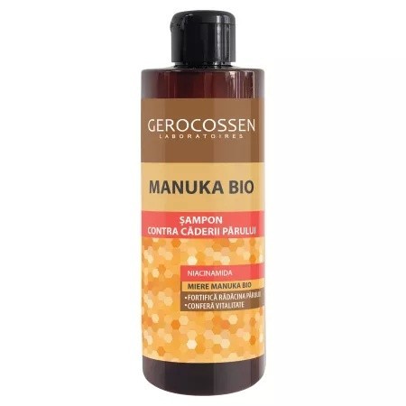 MANUKA BIO SAMPON CONTRA CADERII PARULUI 400ML