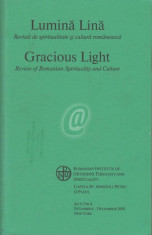 Lumina lina. Gracious light, an V, nr. 4, octombrie-decembrie 2000 foto
