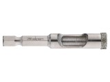 Freza burghiu diamantată &Oslash; 15mm pentru sticlă și ceramică