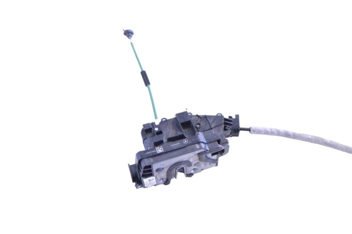 &Icirc;ncuietoare ușă st&acirc;nga spate MERCEDES-BENZ GLC X253, C253 2017 OEM: A2220064099,a0997309200 18132301