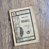 Parabole - Oscar Wilde