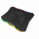 Cooler laptop gaming Esperanza Xalok EGC110 iluminare RGB Negru