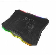 Cooler laptop gaming Esperanza Xalok EGC110 iluminare RGB Negru