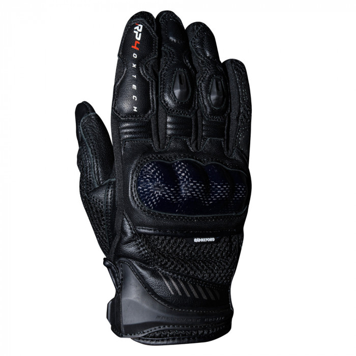 Manusi piele Oxford RP 4 Short Sports Glove Tech, negre, L Cod Produs: MX_NEW GM173101LOX