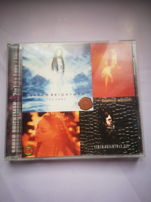 CD muzica Sarah Brightman - La Luna - Bonus albun Fly foto
