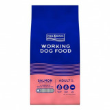FISH4DOGS Working Dog Food Salmon Adult Small 15 kg