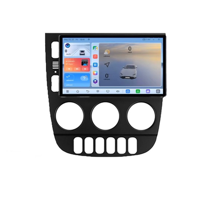 Navigatie Mercedes ML W163 1998-2005 Android ecran Qled 2K Octa core 8+128 Kit-i20-2012+EDT-E409V3 CarStore Technology