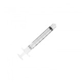 Seringă sterilă de unică folosință BD Plastipak Luer-Lok&trade; cu v&acirc;rf 3 ml BD 309658 200 buc
