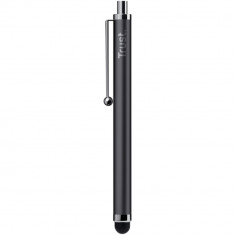 Stylus Pen Trust 17741, Compatibil cu tablete si smartphone, Negru