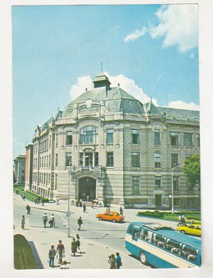 bnk cp Cluj Napoca - Biblioteca Centrala Universitara - circulata - marca fixa foto