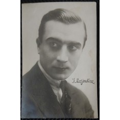 Carte Postala, Ivan Mosjoukine, actor rus de film, 1889-1939