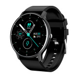 Ceas Smartwatch PulsePro&trade; 4Fit, Touchscreen, Android/IOS, Notificari, Monitorizare Fitness/Somn/Ritm Cardiac, Negru