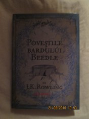 J.K. Rowling - Povestile Bardului Beedle foto