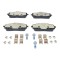 Placute frana Mercedes A-Class (W177), A-Class Sedan (V177), B-Class Sports Tourer (W247), Cla (C118), Cla Shooting Brake (X118), Eqa (H243), Eqb (X2