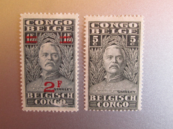 CONGO BELGIA SERIE=MH=91