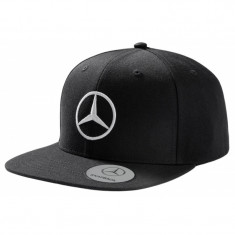 Sapca Oe Mercedes-Benz Flat Brim Hamilton Negru B66953170 foto