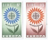 |Irlanda, Europa CEPT, 1964, MNH