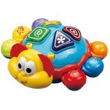 Jucărie Interactivă Buburuză, Sunete și Lumini, Multicolor, 25.5x24.5x10 cm, Baterii Incluse, Oem