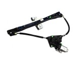 Macara geam cu motoras Skoda Citigo, 05.2012-07.2017; Seat Mii, 05.2012-, Vw Up! (Vw120), 04.2012-11.2016, Model : 3-D, montare fata, stanga, RapidAu