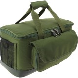 Geanta Termoizolanta NGT Insulated Bait Carryall, Verde, 43x24x21cm