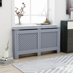 vidaXL Mască pentru calorifer, antracit, 152 x 19 x 81,5 cm, MDF 288194
