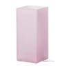 Veioza Sticla Roz, Lumina Ambientala, 6W, 10x22 cm. Veioza de Noapte, Veghe Copii