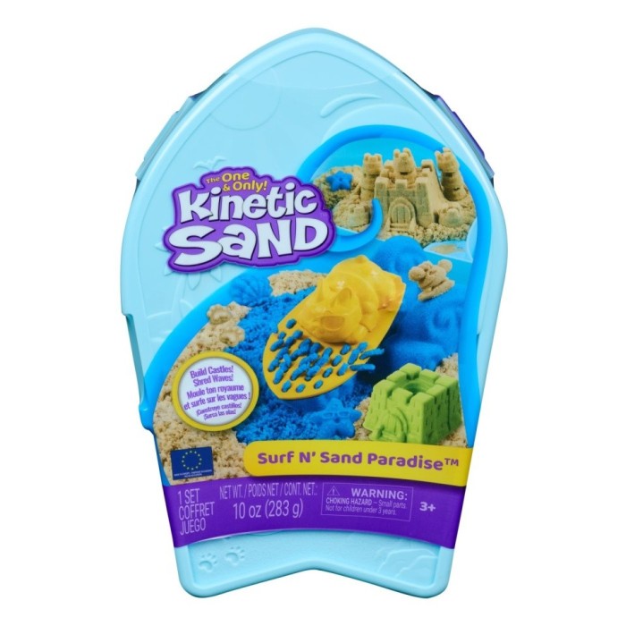 KINETIC SAND SET PLACA DE SURF