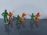 Lot 6 figurine de plastic vintage &ndash; soldati (lot 5)