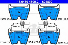 Set placute frana,frana disc VW PHAETON (3D) (2002 - 2016) ATE 13.0460-4800.2 foto