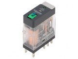 Releu Electromagnetic DPDT 110VDC 5A 250VAC cu Soclu