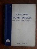 Manualul vopsitorului din industria textila / R3P2F, Alta editura