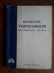 Manualul vopsitorului din industria textila / R3P2F